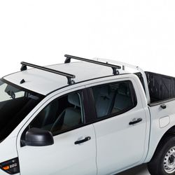 2 barras Cruz Alu Cargo X108 Dark
