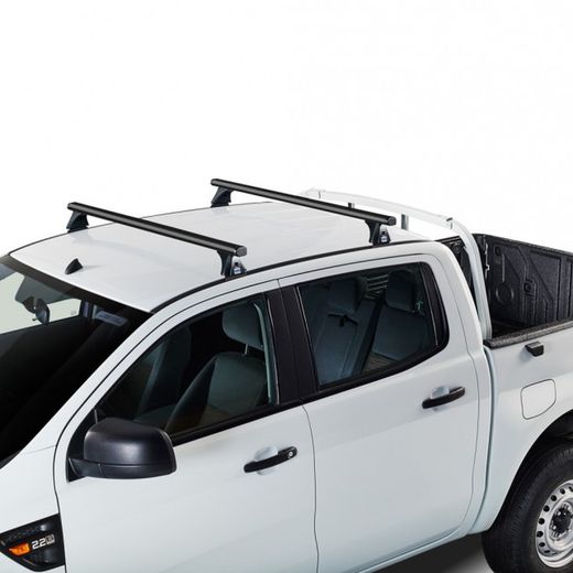 2 barras Cruz Alu Cargo X108 Dark