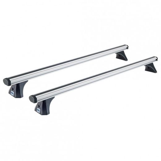 Barras Alu Cargo para T. Land Cruiser 3/5p (02->10, 10->)