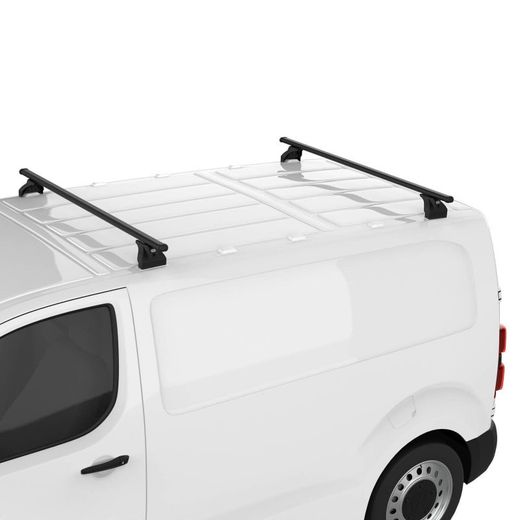 2 barras CRUZ Cargo Xpro de acero para Maxus eDeliver 5 L2H1 2025>