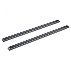 2 guias porta barras T-Tracks 0,5m