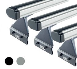 3 Barras Alu-Cargo Cruz en aluminio para Land Cruiser (J95) 5p. 96>02