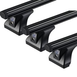 3 Barras Alu Cargo para Nemo/Fiorino/Bipper (08->)