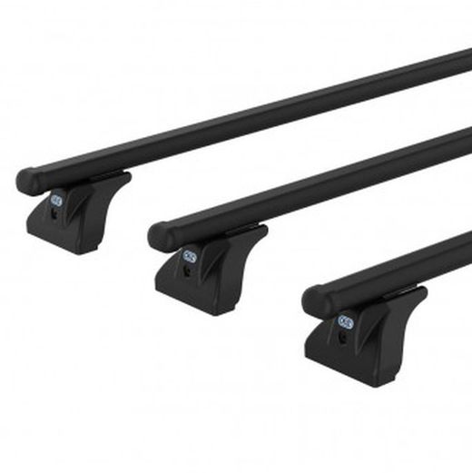 3 Barras Cargo Xpro en acero para Santana L.R. 3/5p (2500-3500) (1961-->2004)