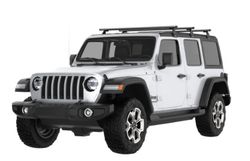 3 Barras Alu Cargo para para Wrangler 2/4p. 18> (JL - techo duro)