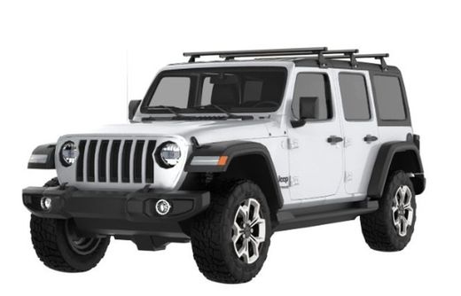 3 Barras Alu Cargo para para Wrangler 2/4p. 18> (JL - techo duro)