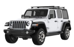 3 Barras Cargo Xpro en acero para Wrangler 2/4p. 2018> (JL - techo duro)