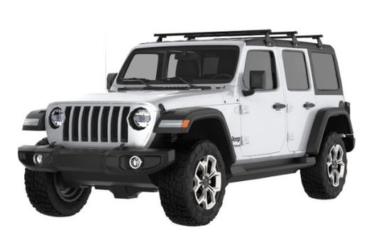 3 Barras Cargo Xpro en acero para Wrangler 2/4p. 2018> (JL - techo duro)