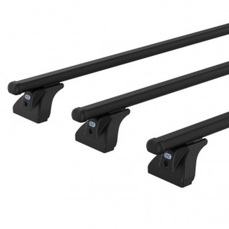 3 barras Cargo Xpro en acero para Berlingo XL/Partner Larga/Combo L2 (18->)  /e-Partner L2 — Totcar