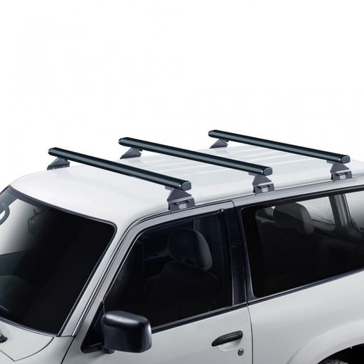 Barras CRUZ Alu Cargo Dark AF3 128 cm Ford Connect III L1 (2022-)