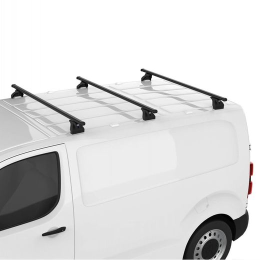 3 barras CRUZ Cargo Xpro de acero para Maxus eDeliver 5 L1H1 2025>