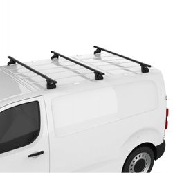 3 barras CRUZ Cargo Xpro de acero para Maxus eDeliver 5 L2H1 2025>