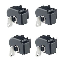 4 conteras antirrobo barras Alu-Cargo