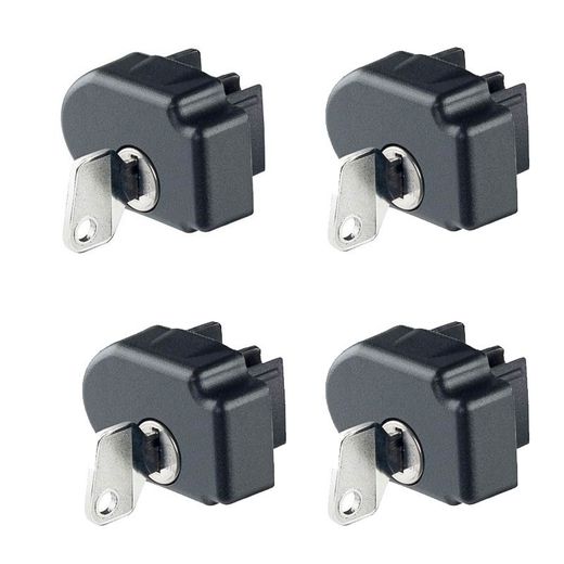 4 conteras antirrobo barras Alu-Cargo