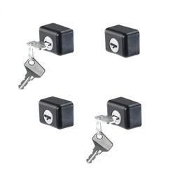 4 conteras antirrobo ST, SR+