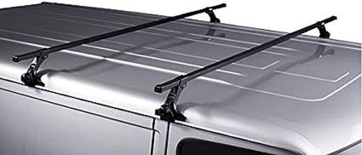 4 Pies para vierteaguas de 20 cm para Thule SquareBar Evo 952