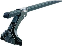 4 Pies para vierteaguas de 15cm para Thule SquareBar Evo