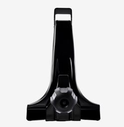4 Pies para vierteaguas de 20 cm para Thule SquareBar Evo 952