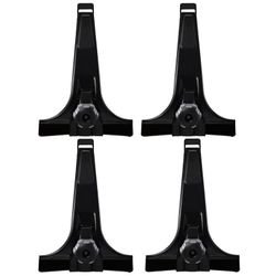4 Pies para vierteaguas de 28 cm para Thule SquareBar Evo 953