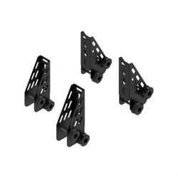 4 topes laterales 10cm para barras acero 20X30 941000