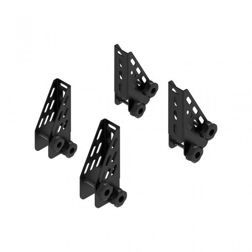 4 topes laterales 10cm para barras acero 20X30 941000