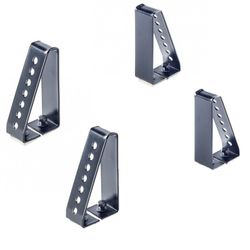 4 topes laterales 10cm para barras Alu-Cargo 941004
