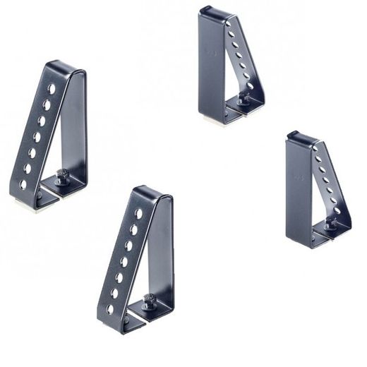 4 topes laterales 10cm para barras Alu-Cargo 941004