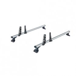 4 topes laterales plegables 18 cm para Aluminio Cargo