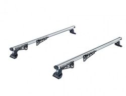 4 topes laterales plegables 18 cm para Aluminio Cargo