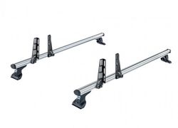 4 topes laterales plegables 18 cm para Aluminio Cargo