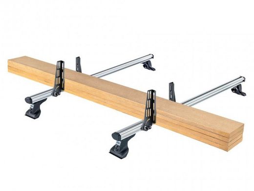 4 topes laterales plegables 18 cm para Aluminio Cargo