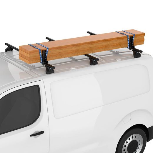 4 topes de carga 18cm para barras CRUZ Cargo Xpro 2022