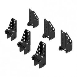 6 topes laterales 10cm para barras acero 35x35 941003