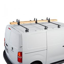 6 topes laterales 18cm para barras 30x20mm. 941015