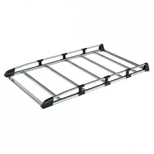 Baca Aluminio Jumpy/Spacetourer/Expert/Traveller/ProAce (16>) L1H1 con 4 puntos fijación