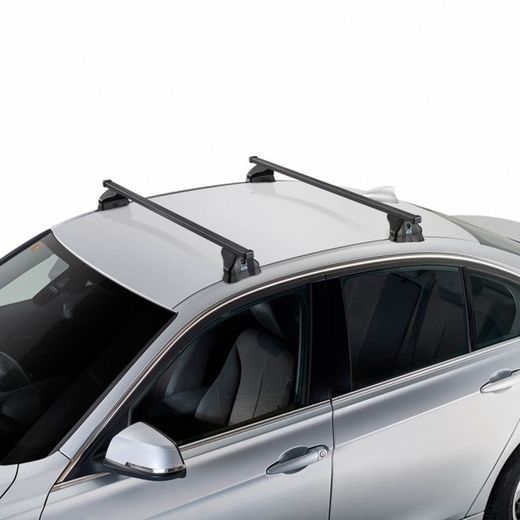 Barras Cruz Oplus S-Fix para Q5 Sportback 2021> con Railing