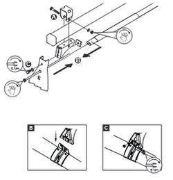 Baca Cruz Evo Rack para Transporter/Multivan T4 (91->03) (8-PIES)