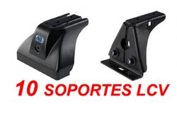 934-615 Kit 10 soportes Cruz LCV Daily (14---)