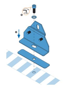 934350 Kit 4 soportes LCV VW. ID-Buzz 5p. 22>