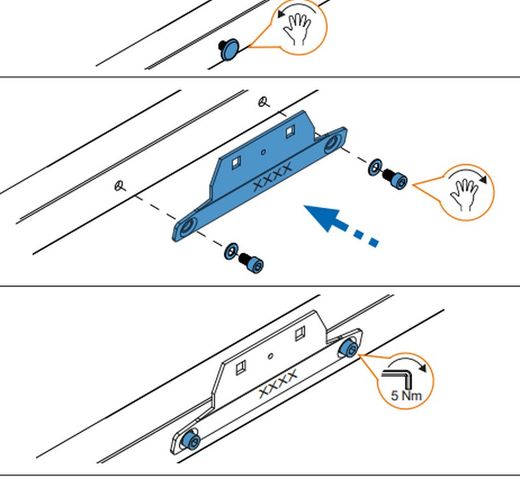 936-054 Kit Optiplus FIX Honda CR-V (V) 5p (18->23) con railing