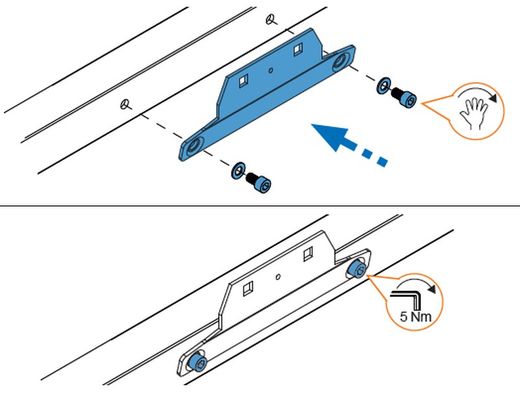 936057 Kit Cruz optiplus Fix Jeep Grand Cherokee 21>