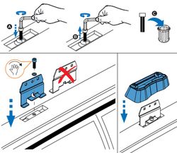 936060 Kit Cruz optiplus Fix BMW Serie 2 Coupé (22>)