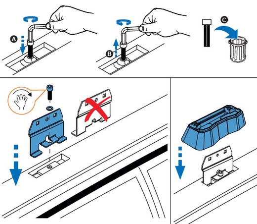 936060 Kit Cruz optiplus Fix BMW Serie 2 Coupé (22>)