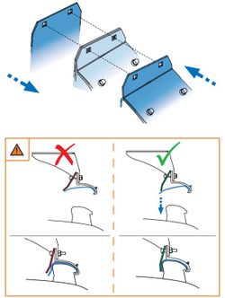 Barras Cruz Airo FiX R. Espace VI 23> con railing