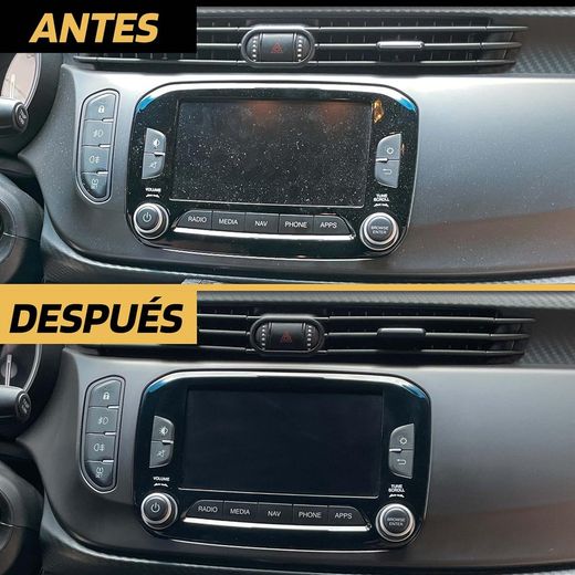 limpiador Salpicadero efecto mate No Graso 300 ml.