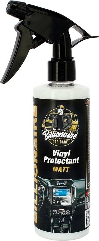 limpiador Salpicadero efecto mate No Graso 300 ml.