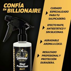 limpiador Salpicadero efecto mate No Graso 300 ml.