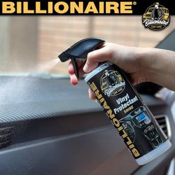 limpiador Salpicadero efecto mate No Graso 300 ml.