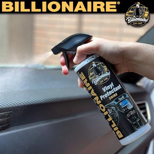 limpiador Salpicadero efecto mate No Graso 300 ml.