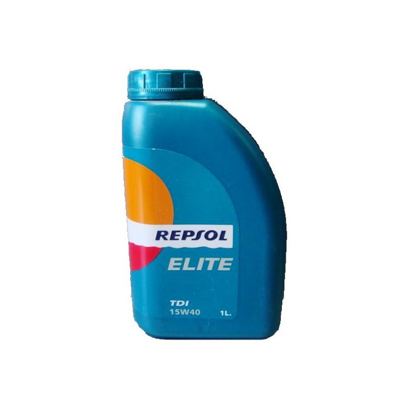 Aceite Repsol elite TDI 15w40 1 ltr. — Totcar